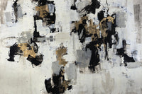 Œuvre d’art murale Giant Art « Gold Gloved Boxer » 84 x 54