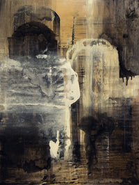 Œuvre d’art murale Giant Art « Crossing Into Canes » 72 x 54