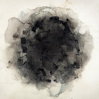 Œuvre d’art murale Giant Art « Positives And Negatives I » 54 x 54