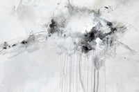 Œuvre d’art murale Giant Art « Silent Explosion » 84 x 54