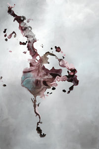 Œuvre d’art murale Giant Art « Welcomed Disturbance Ii » 72 x 48