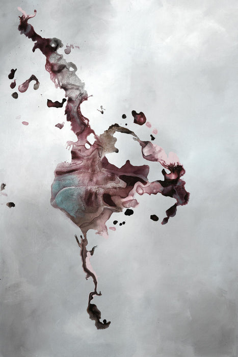 Œuvre d’art murale Giant Art « Welcomed Disturbance Ii » 72 x 48