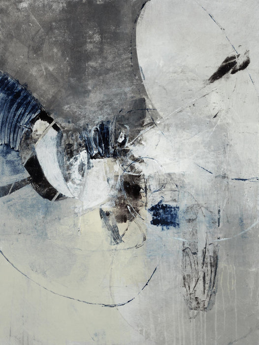 Œuvre d’art murale Giant Art « Solid Strike I » 72 x 54