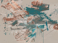 Œuvre d’art murale Giant Art « Fresh Grind Ii » 72 x 54