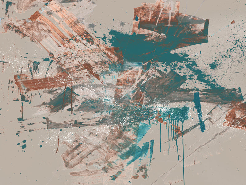 Œuvre d’art murale Giant Art « Fresh Grind Ii » 72 x 54