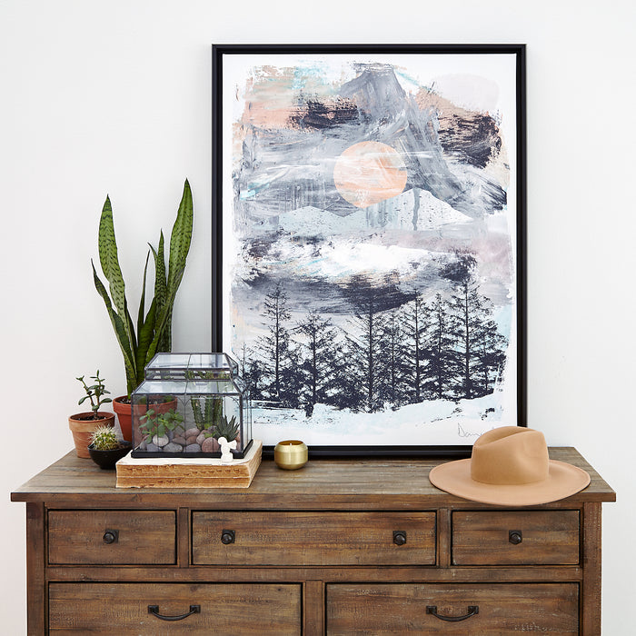 Montagnes - 30,75 po x 40,75 po