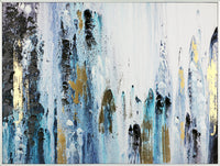 Oeuvre d'art imprimée sur toile - 30 po x 40 po