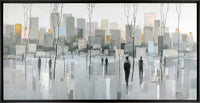 Vie urbaine - 33 po x 63 po