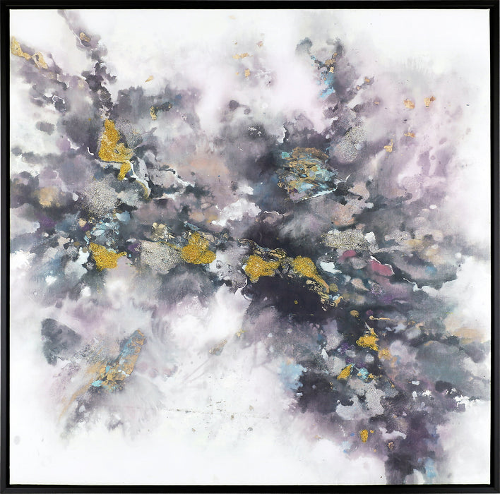 Ultraviolet II - 37,5 po x 37,5 po