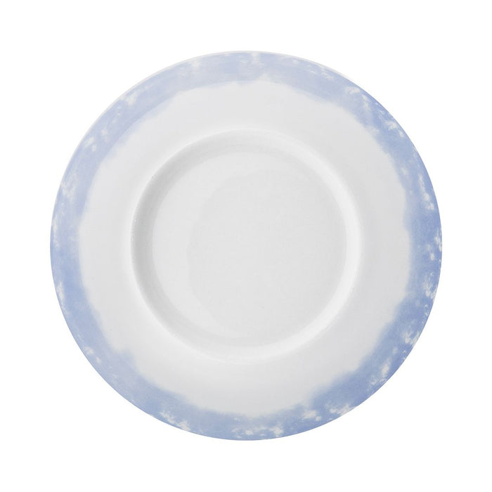 Service de vaisselle Coup 16 pièces - bleu et jaune