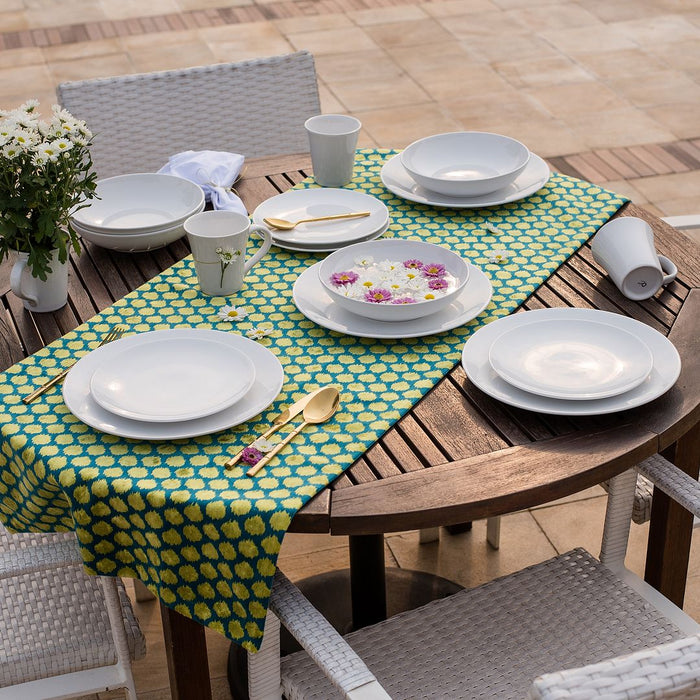 Service de vaisselle Coup 16 pièces - blanc