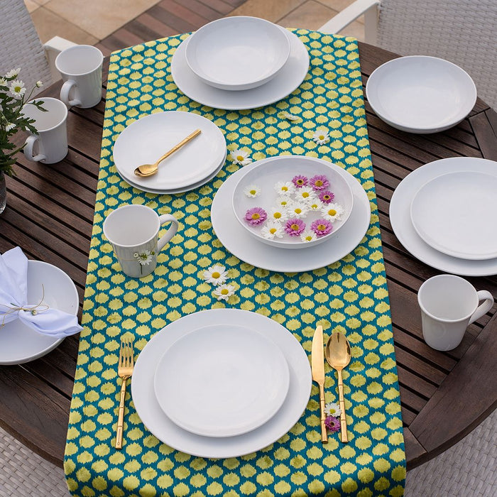 Service de vaisselle Coup 16 pièces - blanc