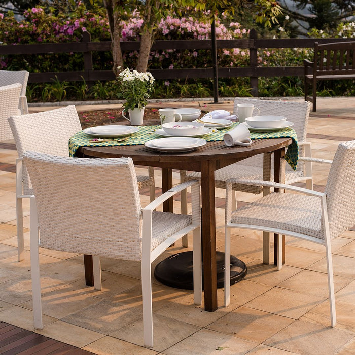 Service de vaisselle Coup 16 pièces - blanc