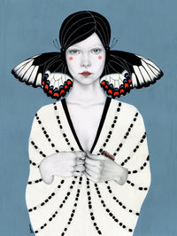 Œuvre d’art murale Giant Art « Mila » 72 x 54