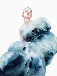 Œuvre d’art murale Giant Art « Iris Van Herpen » 72 x 54