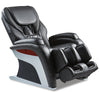 Fauteuil de massage à inclinaison électrique de la collection Urban de Panasonic de 48,1 po en cuir synthétique de qualité supérieure - noir