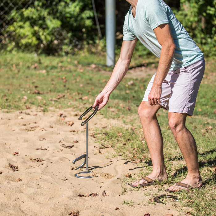Ensemble de fers à cheval en acier TRIUMPH