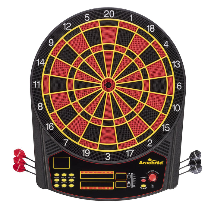 Cible de jeu de fléchettes électronique Escalade Arachnid Cricket Pro 450