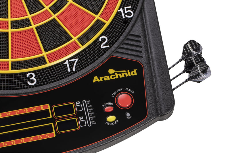 Cible de jeu de fléchettes électronique Escalade Arachnid Cricket Pro 450