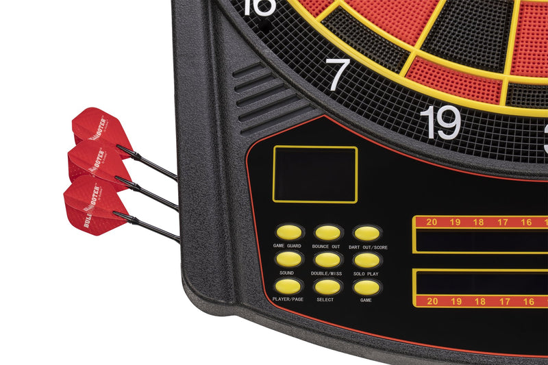 Cible de jeu de fléchettes électronique Escalade Arachnid Cricket Pro 450