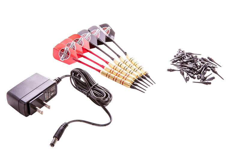 Cible de jeu de fléchettes électronique Escalade Arachnid Cricket Pro 750