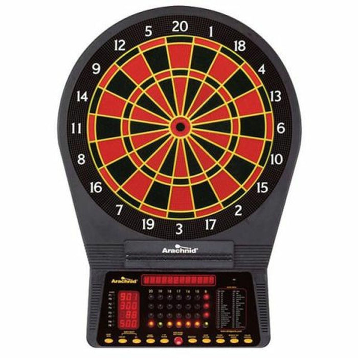 Cible de jeu de fléchettes électronique Escalade Arachnid Cricket Pro 750