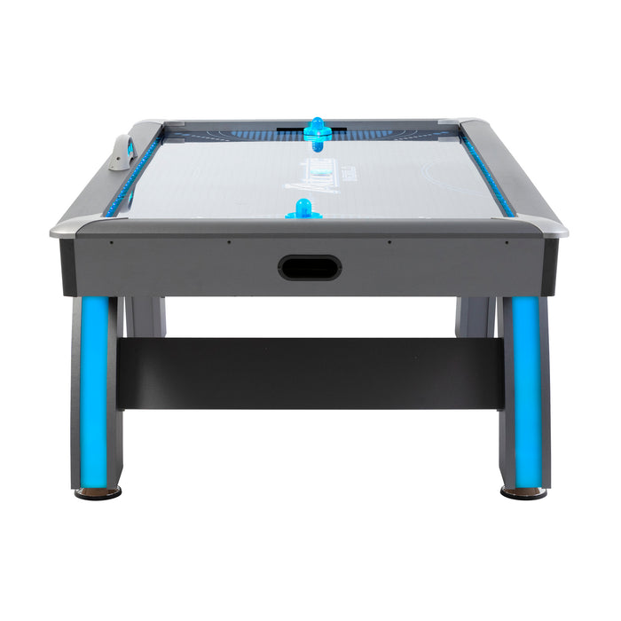 Jeu de hockey pneumatique à DEL de 7,5 po Atomic Indiglo