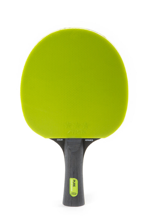 Raquette de tennis de table verte STIGA Pure Color Advance