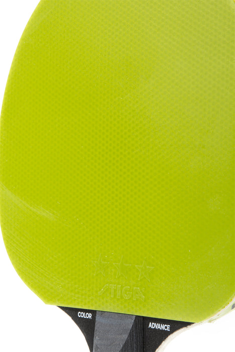 Raquette de tennis de table verte STIGA Pure Color Advance