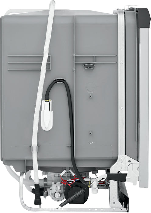 Lave-vaisselle encastré Frigidaire de 24 po et de 55 dBA avec commandes à l'avant - acier inoxydable - FFCD2413US 