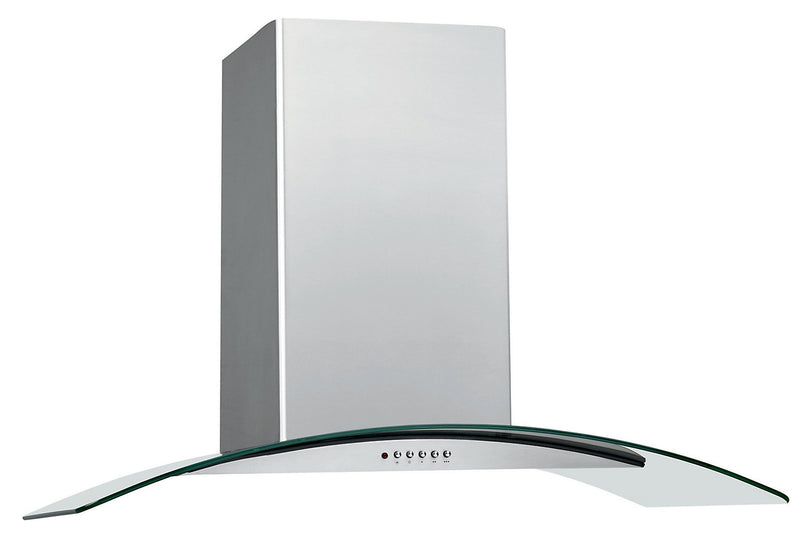 Hotte de cuisinière murale Frigidaire de 30 po de style auvent en verre - FHWC3060LS