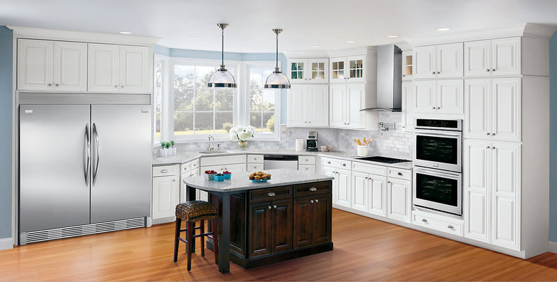 Hotte de cuisinière murale Frigidaire de 30 po de style auvent en verre - FHWC3060LS