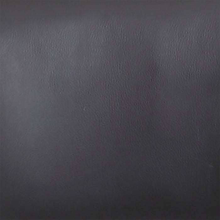 Tabouret bar Finn en tissu de cuir végétalien et en métal avec siège pivotant et réglable - gris