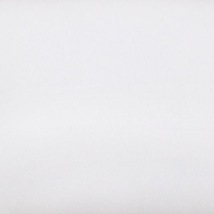 Tabouret bar Finn en tissu de cuir végétalien et en métal avec siège pivotant et réglable - blanc