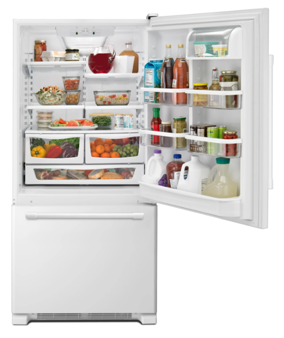 Réfrigérateur Maytag de 18,6 pi³ à congélateur inférieur – MBB1957FEW