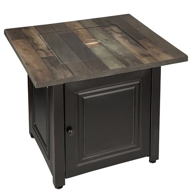 Foyer-table à gaz propane Burlington de Endless Summer de 30 po