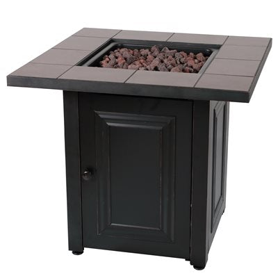 Foyer-table à gaz propane Vanderbilt de Endless Summer de 28 po