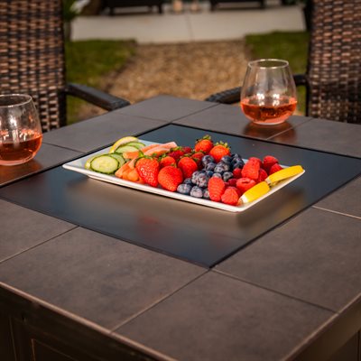 Foyer-table à gaz propane Vanderbilt de Endless Summer de 28 po