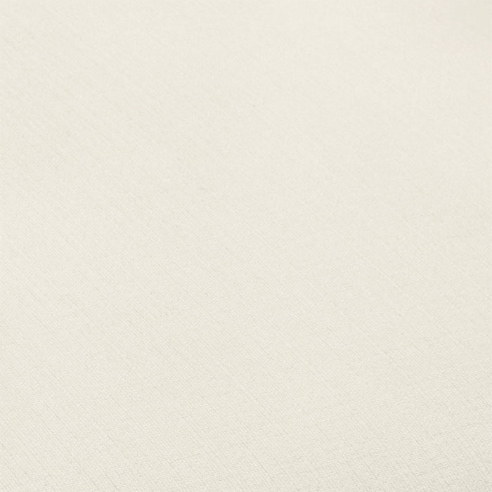 Sofa sectionnel de droite Gena de Cindy Crawford Home 2 pièces en tissu d’apparence lin avec pattes en bois - blanc coton