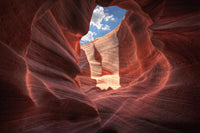 Œuvre d’art murale Giant Art « Antelope Canyon » 72 x 48