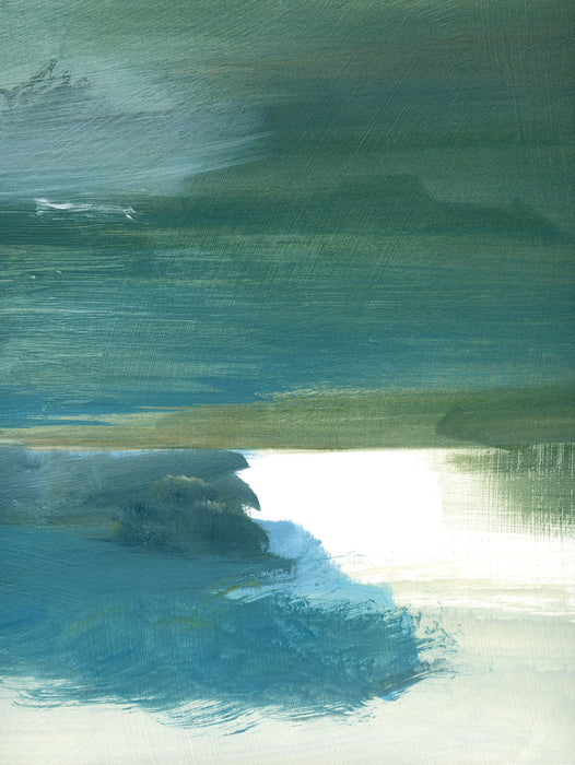 Œuvre d’art murale Giant Art « Coastal Seascapes C » 72 x 54