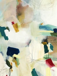 Œuvre d’art murale Giant Art « Medley 1 » 72 x 54