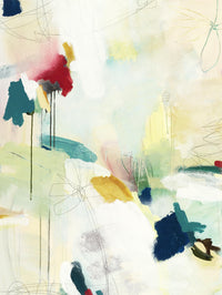 Œuvre d’art murale Giant Art « Medley 2 » 72 x 54