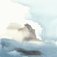 Œuvre d’art murale Giant Art « Seaview 3 » 54 x 54