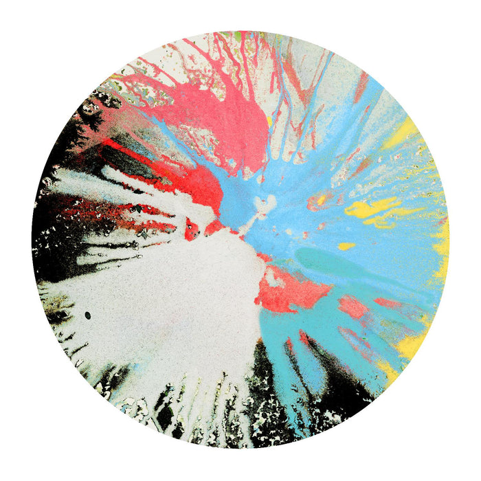 Œuvre d’art murale Giant Art « Spin Art 10 » 54 x 54