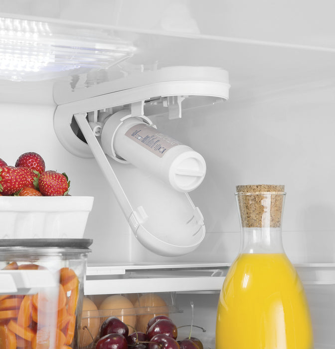 Réfrigérateur GE de 27 pi³ et de 36 po à portes françaises - blanc - GNE27JGMWW