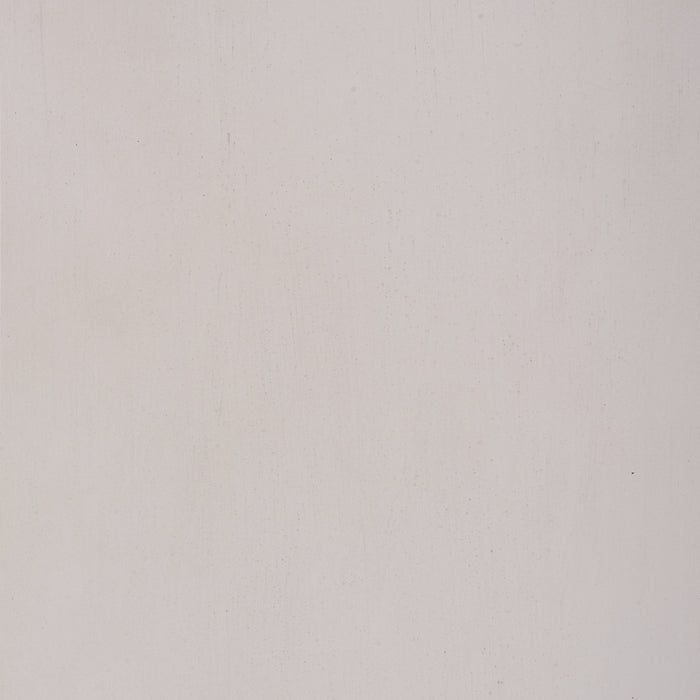 Table de nuit Grace de 28 po (L) x 28 po (H) à 2 tiroirs avec ports USB intégrés - blanc antique