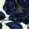 Œuvre d’art murale Giant Art « Indigo Garden Ii » 54 x 54