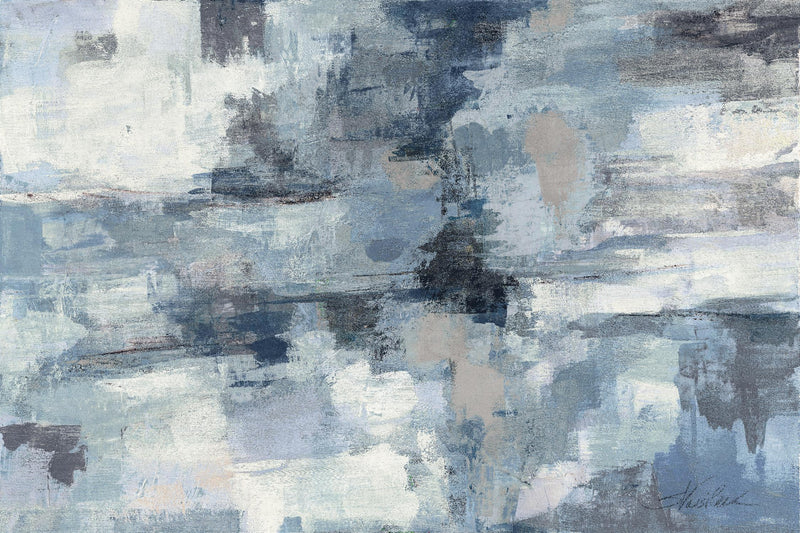 Œuvre d’art murale Giant Art « In The Clouds » 84 x 54