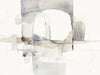 Œuvre d’art murale Giant Art « Improvisation I Gray » 72 x 54